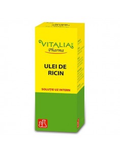 Ulei de ricin 20g, Vitalia