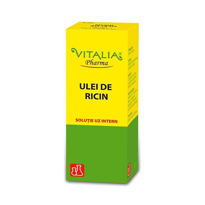 Ulei de ricin 20g, Vitalia