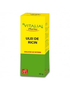 Ulei de ricin 40g, Vitalia