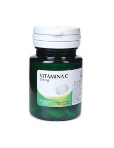 Vitamina C 200 mg x 20cpr