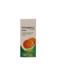 Vitamina C solutie x 20g, Vitalia