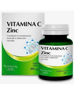 Vitamina CZn x20 cps, Vitalia