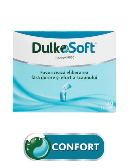 Dulkosoft, 20 de plicuri, Sanofi