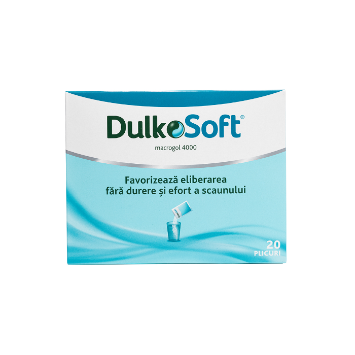 Dulkosoft, 20 de plicuri, Sanofi