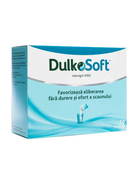 Dulkosoft, 20 de plicuri, Sanofi