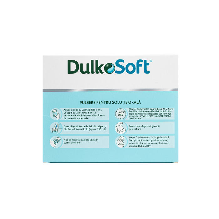 Dulkosoft, 20 de plicuri, Sanofi