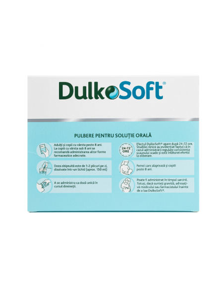 Dulkosoft, 20 de plicuri, Sanofi
