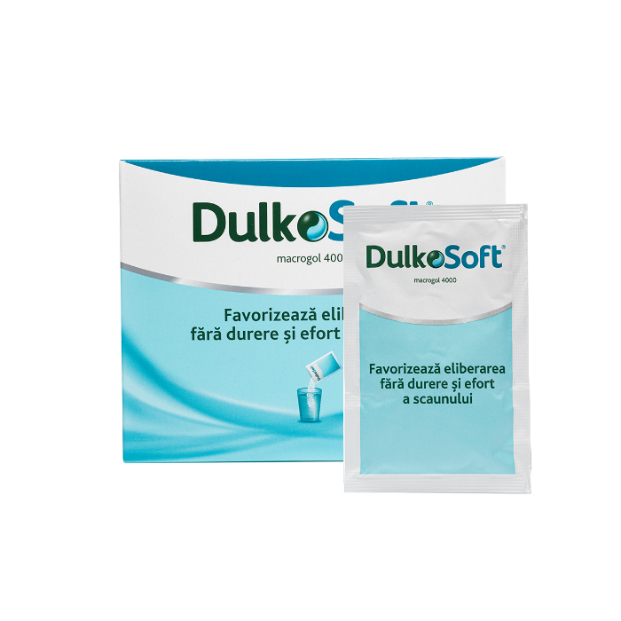 Dulkosoft, 20 de plicuri, Sanofi