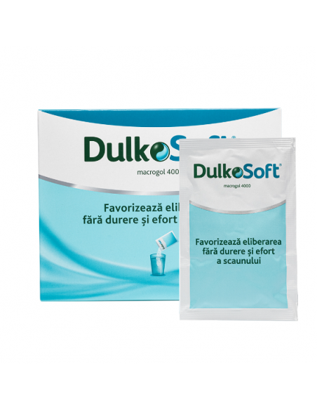 Dulkosoft, 20 de plicuri, Sanofi