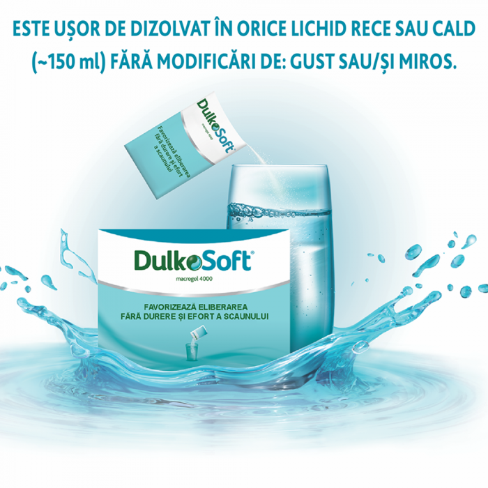 Dulkosoft, 20 de plicuri, Sanofi