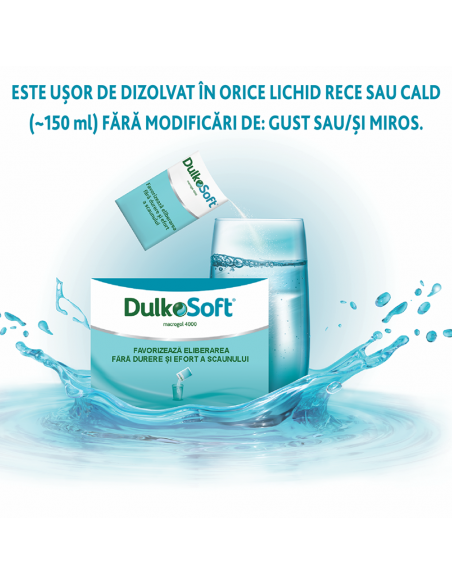 Dulkosoft, 20 de plicuri, Sanofi