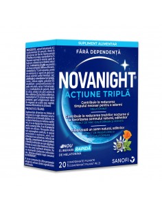 Novanight, 20 de comprimate filmate, Sanofi 2