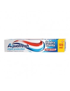 Aquafresh pasta de dinti Fresh & Minty, 125ml,...