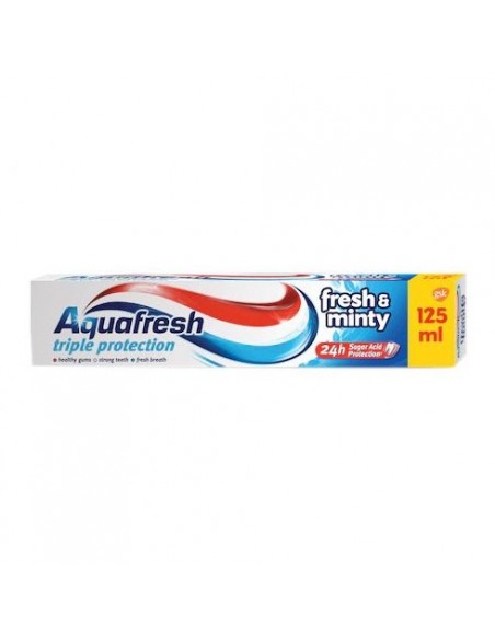 Aquafresh pasta de dinti Fresh & Minty, 125ml, GLAXOSMITHKLINE ANGLIA