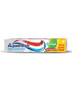 Aquafresh pasta de dinti Herbal, 125ml, GLAXOSMITHKLINE...