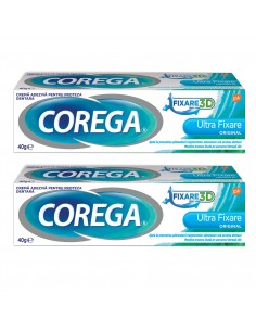 Corega Ultra Fixare Original – cremă adezivă pentru...