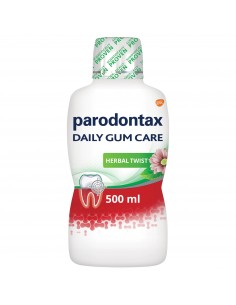 Parodontax Daily Gum Care Herbal Twist – Apă de gură 500 ml