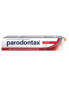 Parodontax pasta de dinti classic, 75ml, GLAXOSMITHKLINE...