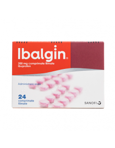Ibalgin 200mg x24cpr filmate, Sanofi Romania S.R.L. -...