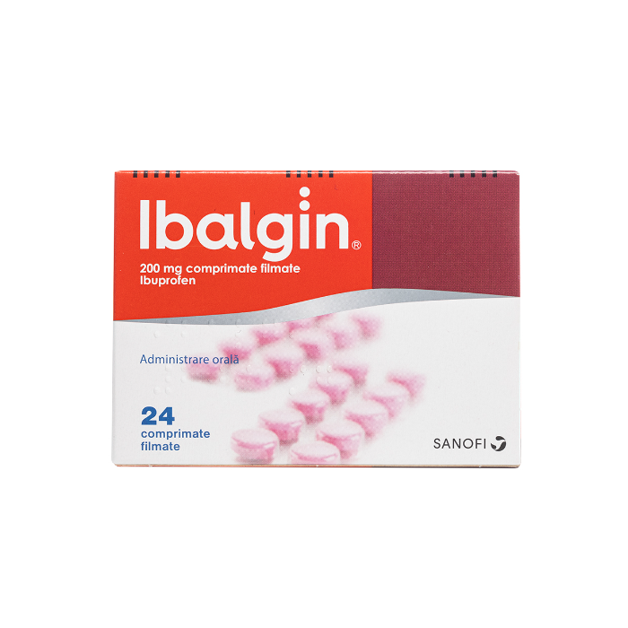 Ibalgin 200mg x24cpr filmate, Sanofi Romania S.R.L. - Romania