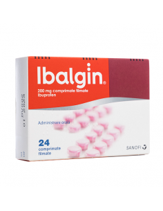 Ibalgin 200mg x24cpr filmate, Sanofi Romania S.R.L. -... 2