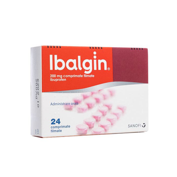 Ibalgin 200mg x24cpr filmate, Sanofi Romania...