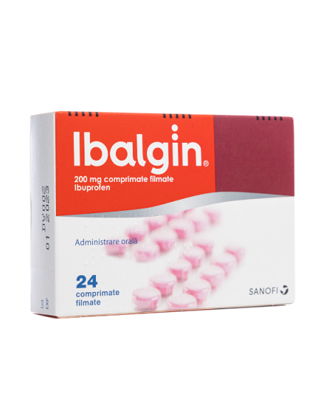 Ibalgin 200mg x24cpr filmate, Sanofi Romania S.R.L. - Romania