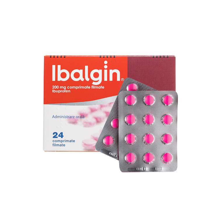 Ibalgin 200mg x24cpr filmate, Sanofi Romania...