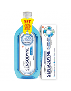 Sensodyne pasta dinti complete protection x75ml  apa de...