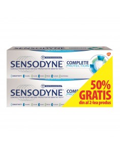 Sensodyne pasta dinti complete protection x75ml duo pack