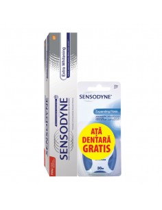 Sensodyne Pachet Extra Whitening pastă de dinți 100 ml +...