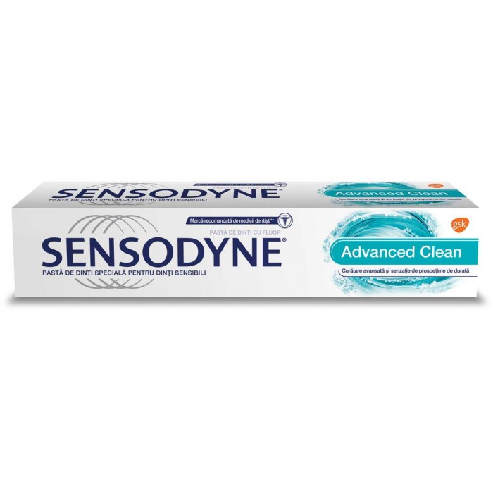Sensodyne pasta dinti advanced clean x75ml