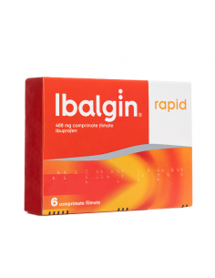 Ibalgin Rapid 400mg x6cpr filmate, Sanofi Romania S.R.L.... 2