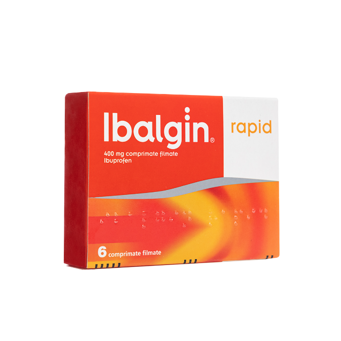 Ibalgin Rapid 400mg x6cpr filmate, Sanofi...