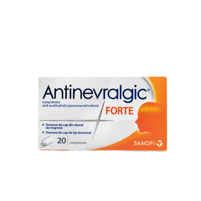 Antinevralgic Forte x20 cpr, Sanofi Romania S.R.L. - Romania