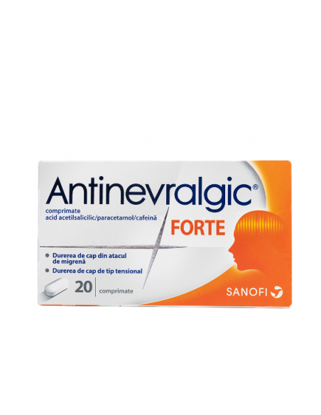 Antinevralgic Forte x20 cpr, Sanofi Romania S.R.L. - Romania