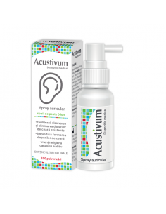 Acustivum spray auricular x20ml