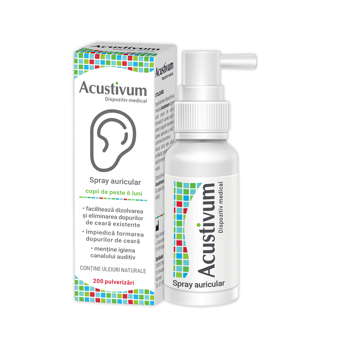 Acustivum spray auricular x20ml