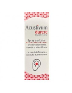 Acustivum durere spray auricular x20ml
