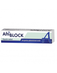 Aftiblock Gel 8 g, Zdrovit