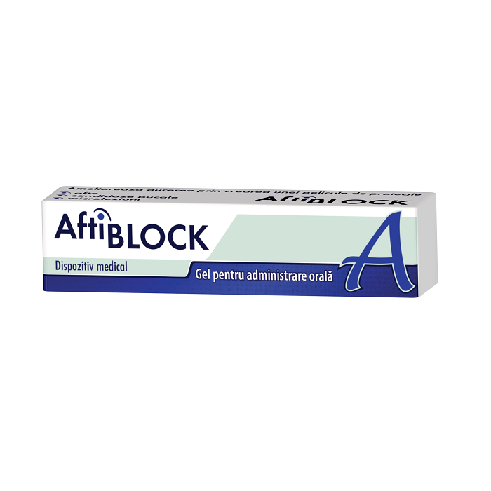 Aftiblock Gel 8 g, Zdrovit