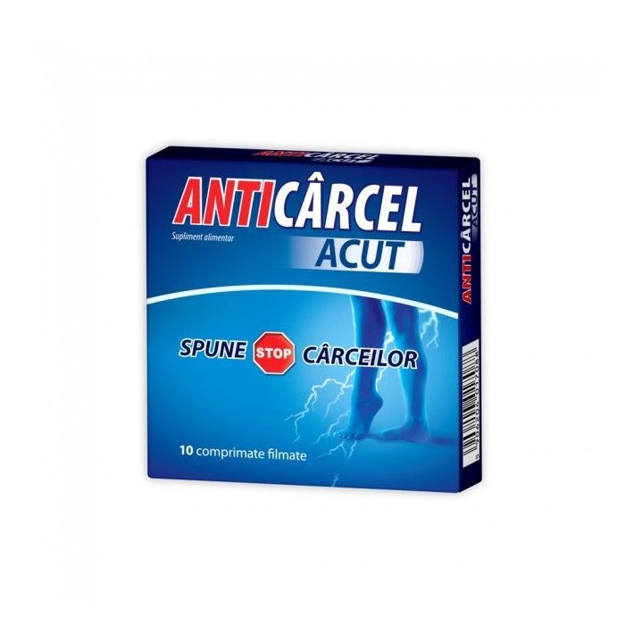Anticarcel acut x10cpr