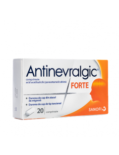 Antinevralgic Forte x20 cpr, Sanofi Romania S.R.L. - Romania 2