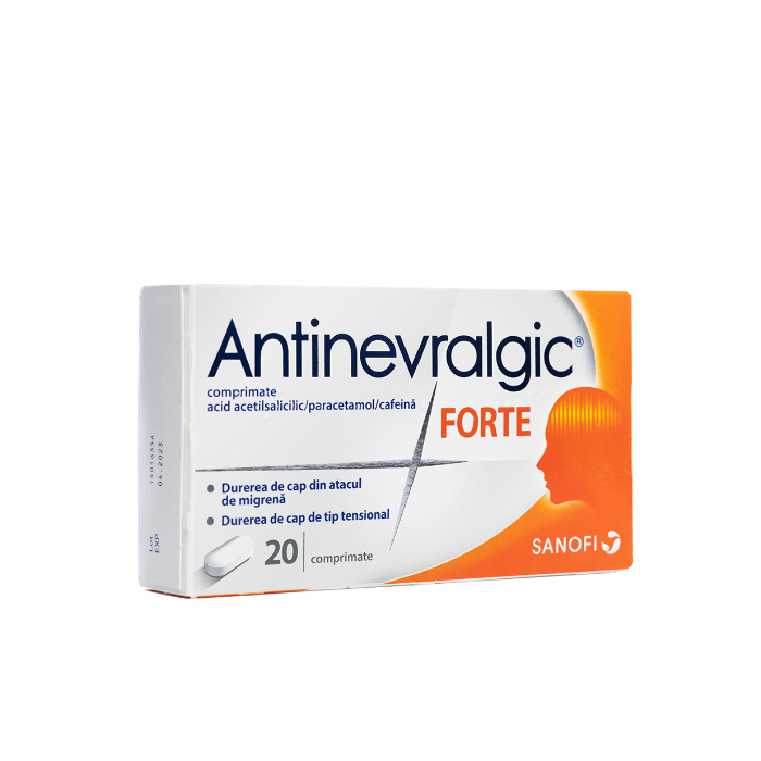 Antinevralgic Forte x20 cpr, Sanofi Romania...