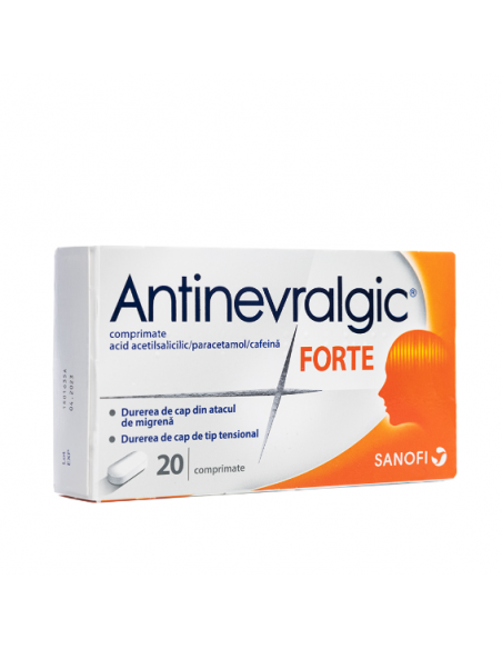 Antinevralgic Forte x20 cpr, Sanofi Romania S.R.L. - Romania
