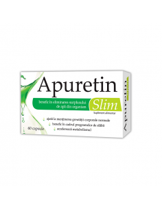 Apuretin Slim, 60 capsule – Zdrovit