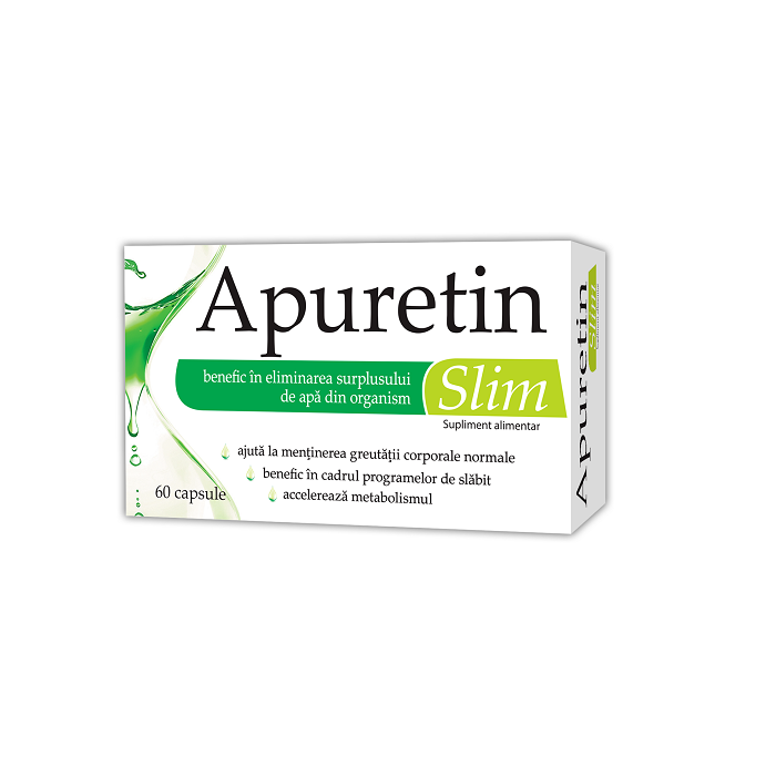 Apuretin Slim, 60 cps, Zdrovit