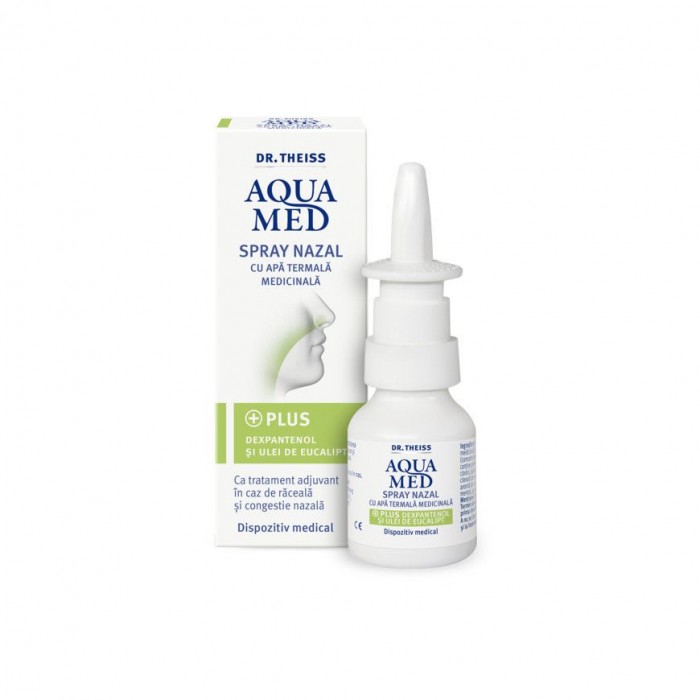 Aquamed Spray Nazal, 20 ml, Zdrovit