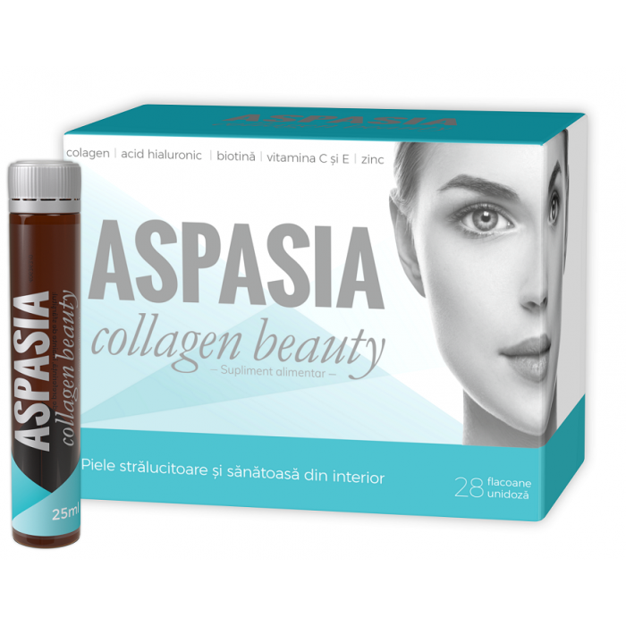 Aspasia collagen beauty x28flacoane