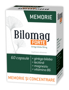 Bilomag forte memorie x60cps